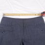 Awear Blue Vintage Wash Straight Leg Button Accent Low Waist Denim Trouser Pants 8UK/36EU Regular Image 8