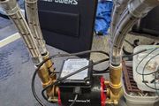 Grundfos 3 bar shower booster pump 1