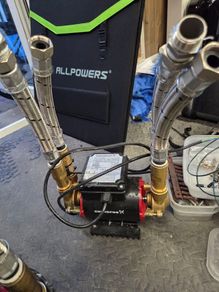 Grundfos 3 bar shower booster pump 1