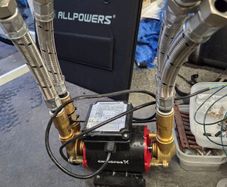 Grundfos 3 bar shower booster pump 1