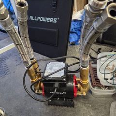 Grundfos 3 bar shower booster pump 1