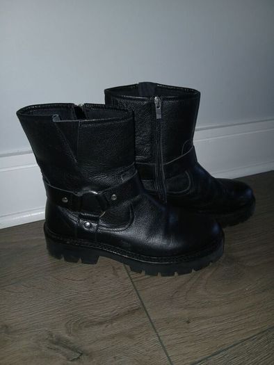 Next leather boots
