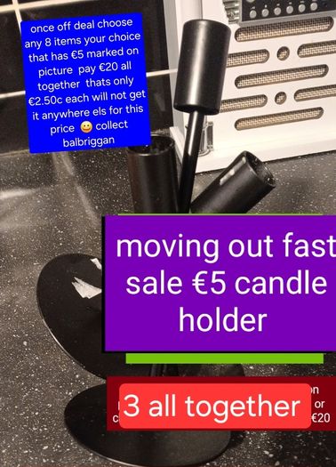 Moving out