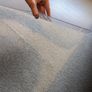 Marvelux transparent PVC chair mat for carpets (Made in UK) Image 4