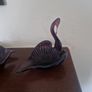 glass swans Image 4