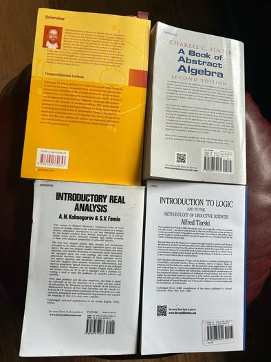 Maths Book Bundle