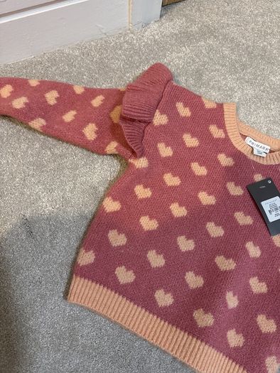 New jumper girl 3-4 years