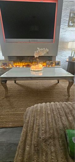Coffee table, side tables, 3 seater couch