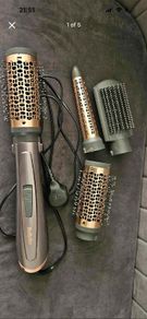 Babyliss hair dryer brush set