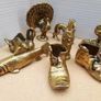 Vintage Brass Lot Image 2