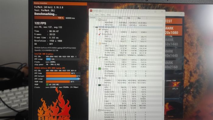 Acer Nitro 5 AN515-58 Gaming Laptop - RTX 4050 6GB, Intel i5-12450H, 16GB DDR5, 512GB NVMe SSD, Full HD 144Hz, Windows 11