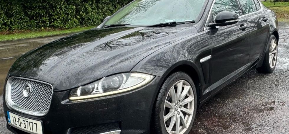 2012 Jaguar Xf 2.2 Diesel