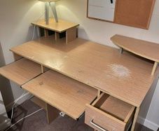 Free Office desk and chair