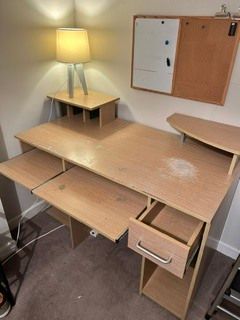 Free Office desk and chair