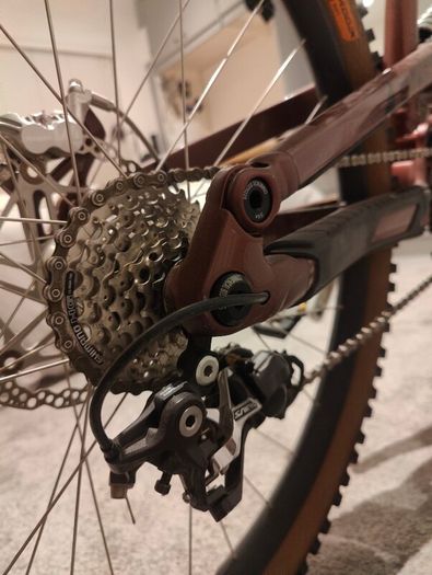 Custom Commencal FRS Downhill Build Full Hope Spec / Fox 40