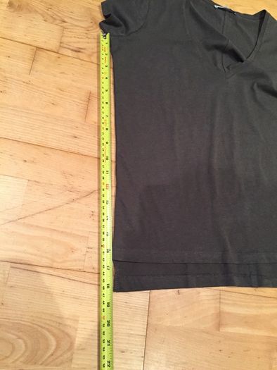 Zara Khaki T-Shirt