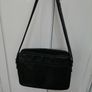 David William Black Leather Computer Bag Image 5