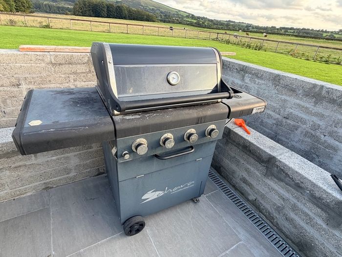 Sahara 4 burner bbq