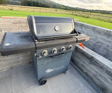 Sahara 4 burner bbq