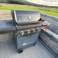 Sahara 4 burner bbq