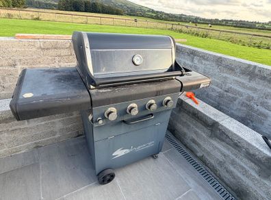 Sahara 4 burner bbq