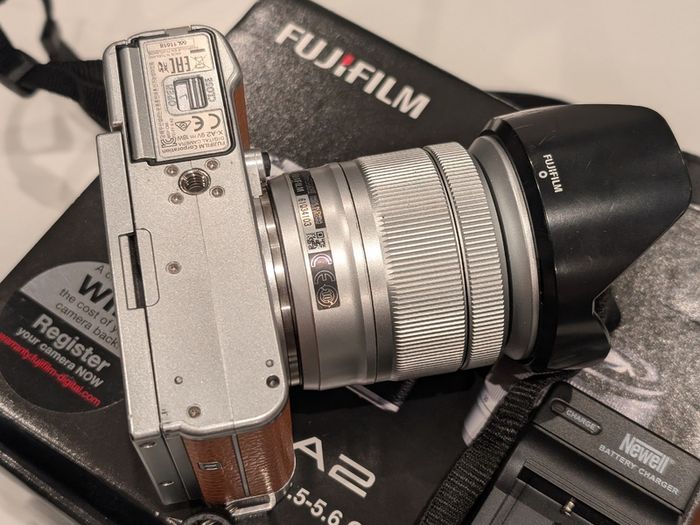 Fujifilm X-A2 with XC 16-50mm