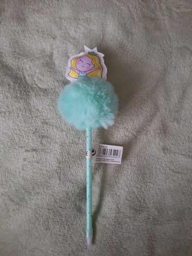 ballerina pompom pen