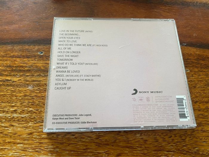 John Legend Love in the Future CD