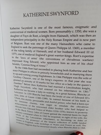 Katherine Swynford by Anthony Goodman (RB339)