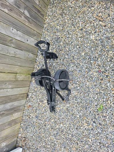 golf caddy trolley