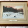 Set of 3 Framed Joseph Farquharson (1846-1935) Prints Image 9