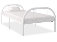 main image for ad Bed Frame White Metal 90x200 cm