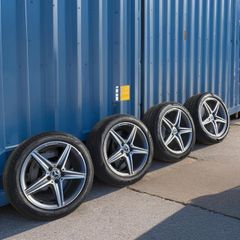 18" Genuine Mercedes AMG Staggered