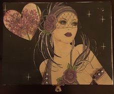 double trinket box