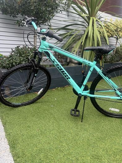 Bike 26inch mint green girls bike