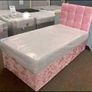 New Double, King And Superking Sizes Divan Beds Instock. Multiple Headboard Designs And Drawers Storage Available Image 8
