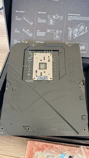 Asus Rog Crosshair X870e Dark Hero Amd X870e Atx Socket Am5 Motherboard
