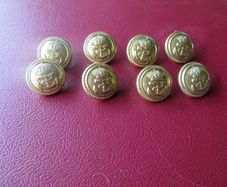 naval buttons military