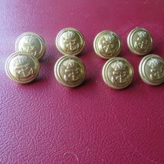 naval buttons military
