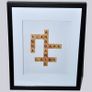 Scrabble Tile Picture Frame - Family Image 5