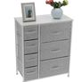 BRAND NEW Fabric Storage Organizer Cabinet with 7 Drawers Dressers Storage Tower for Bedroom Bedroom Furniture Organizer Unit Image 2