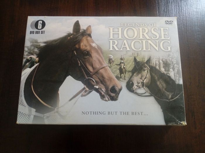 6 Dvd Box Set - Legends of Horse Racing