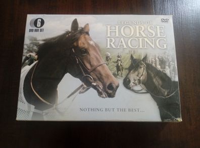 6 Dvd Box Set - Legends of Horse Racing