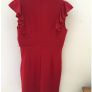 Miss Sixty Red Ruffle Dress ....As New.... Image 2