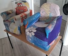 children's table and chairs