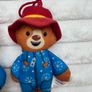 Set of 3 McDonald's Happy Meal The Adventures of Paddington 2023 Xmas Cracker Reindeer Christmas Suit Used Please see Pictures Image 5