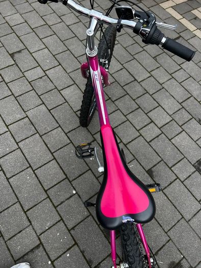 Bentini Montare kids 24" aluminium frame bike