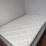 VIHALS double bed frame and Novilla 27cm Memory Foam Pocket Sprung Mattress Image 9