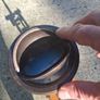 Mid Century Spinning Wheel Ashtray Image 10