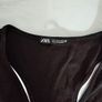 Zara Black Crop Top Image 5